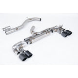 Milltek - Race Cat‑Back - 80 mm - Golf R - Mk7 - 2.0 TSI