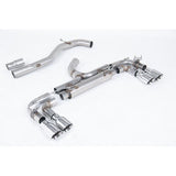 Milltek - Race Cat‑Back - 80 mm - Golf R - Mk7 - 2.0 TSI
