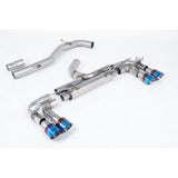 Milltek - Race Cat‑Back - 80 mm - Golf R - Mk7 - 2.0 TSI