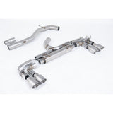 Milltek - Race Cat‑Back - 80 mm - Golf R - Mk7 - 2.0 TSI