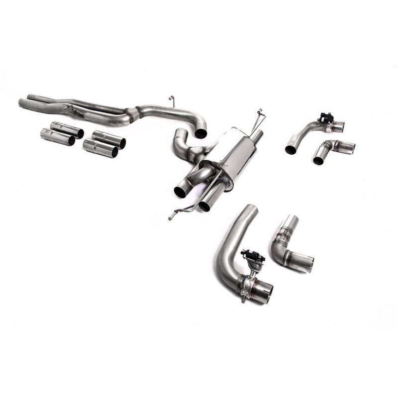 Milltek - Cat‑Back - OPF‑Back - Audi - RS3 - 8Y - Sedan - 2.5 TFSI