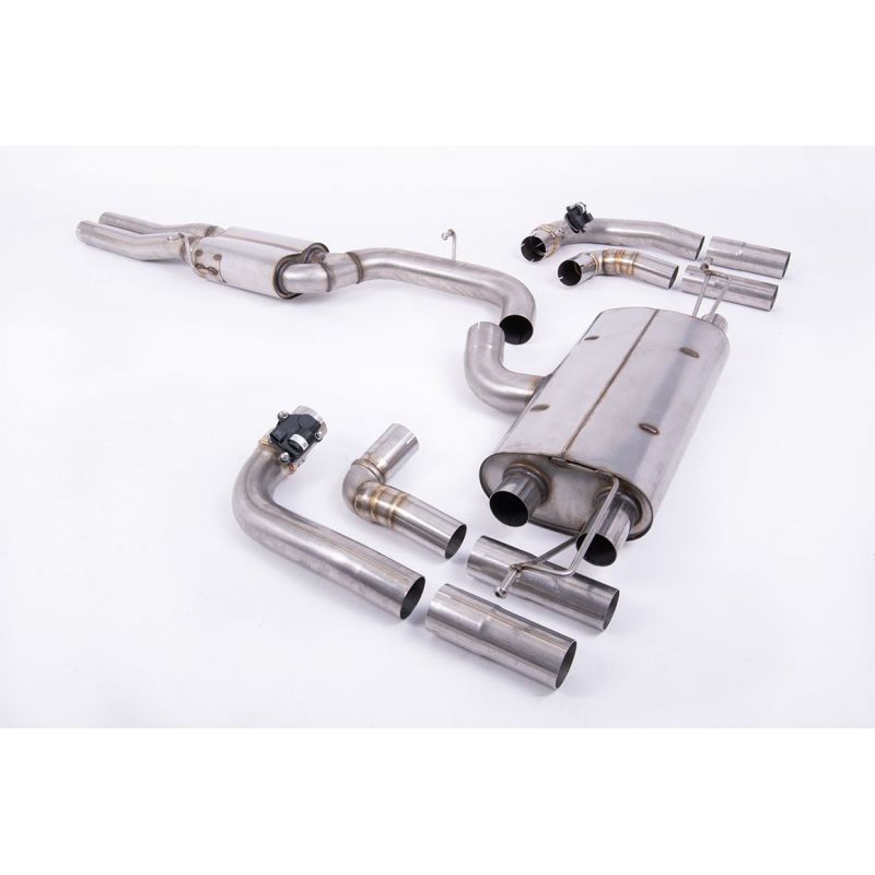Milltek - Cat‑Back - OPF‑Back - Audi - RS3 - 8Y - Sedan - 2.5 TFSI