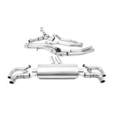 Milltek - Układ wydechowy Cat-Back - OPF-Back - RSQ8 - 4M - 4.0 - V8 - TFSI