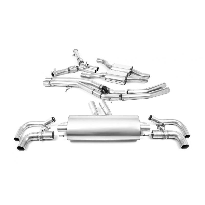 Milltek - Układ wydechowy Cat-Back - OPF-Back - RSQ8 - 4M - 4.0 - V8 - TFSI