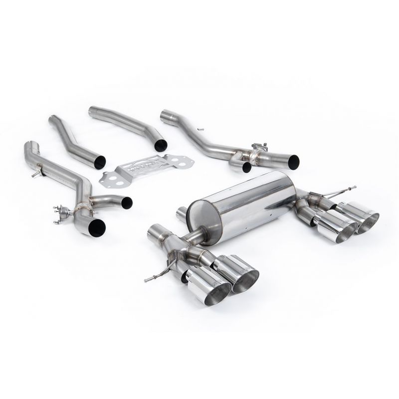 Milltek - Układ wydechowy Cat-Back - OPF - BMW  - M3 - M4 - G80 - G81 - G82 - G83
