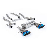 Milltek - Układ wydechowy Cat-Back - OPF - BMW  - M3 - M4 - G80 - G81 - G82 - G83