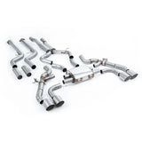 Milltek - Układ wydechowy Cat-Back / OPF-Back - BMW - X3M F97 - X4M F98 LCI