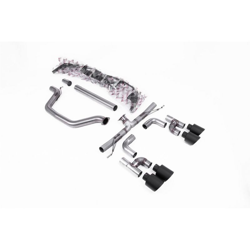 Milltek - Układ wydechowy Cat-Back - OPF-Back - Golf GTI MK8
