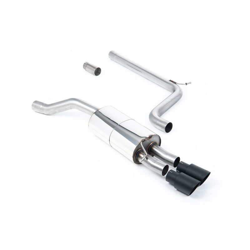 Milltek - Układ wydechowy Cat-Back - OPF-Back - Polo GTI MK6 (AW) 2.0 TSI
