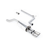 Milltek - Układ wydechowy Cat-Back - OPF-Back - Polo GTI MK6 (AW) 2.0 TSI