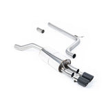 Milltek - Układ wydechowy Cat-Back - OPF-Back - Polo GTI MK6 (AW) 2.0 TSI