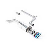 Milltek - Układ wydechowy Cat-Back - OPF-Back - Polo GTI MK6 (AW) 2.0 TSI