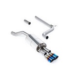 Milltek - Układ wydechowy Cat-Back - OPF-Back - Polo MK6 - AW - 1.5 TSI