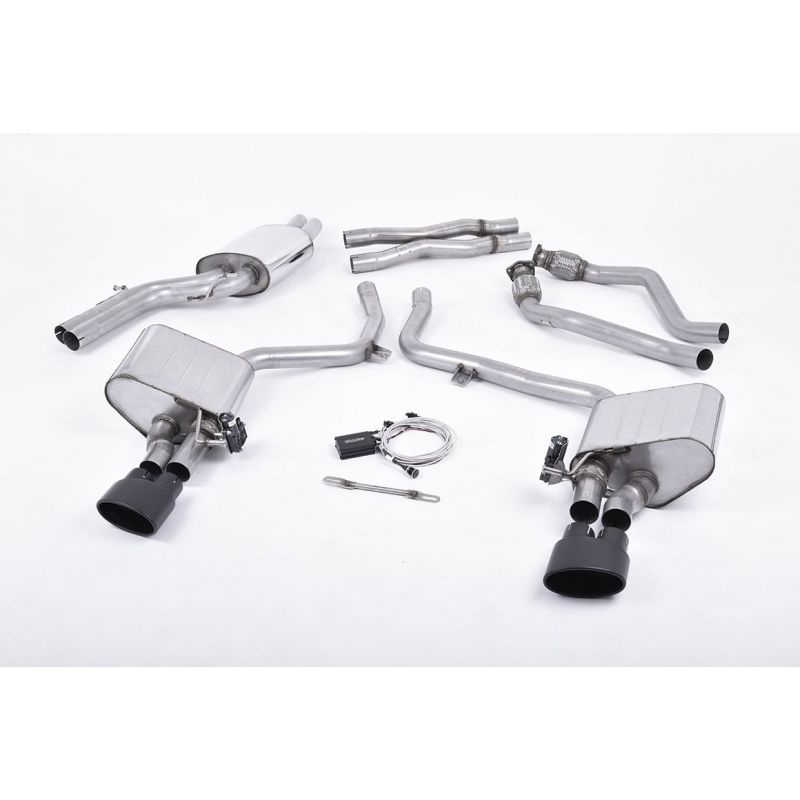 Milltek - Układ wydechowy Cat-Back ValveSonic - S4 - S5 - B8 - 3.0 - V6T