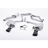 Milltek - Układ wydechowy Cat-Back ValveSonic - S4 - S5 - B8 - 3.0 - V6T