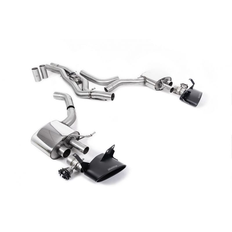 Milltek - Układ wydechowy - RS6 - RS7 - C8 - 4.0 - V8 - TFSI