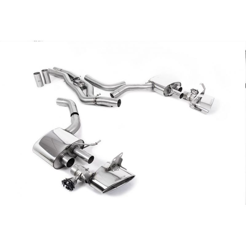Milltek - Układ wydechowy - RS6 - RS7 - C8 - 4.0 - V8 - TFSI