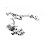 Milltek - Układ wydechowy - RS6 - RS7 - C8 - 4.0 - V8 - TFSI