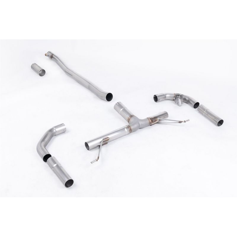 Milltek - Front‑Pipe‑Back – A35 - CLA35 AMG
