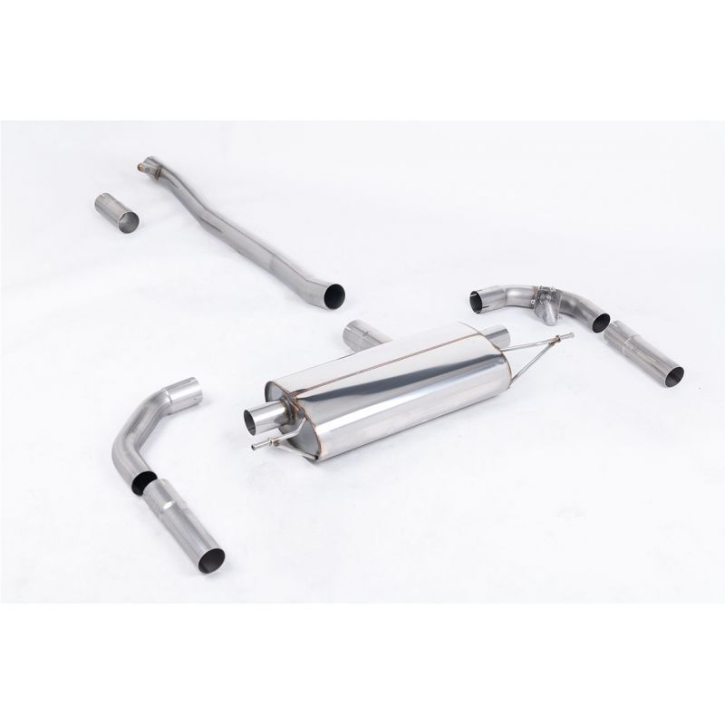 Milltek - Front‑Pipe‑Back – A35 - CLA35 AMG