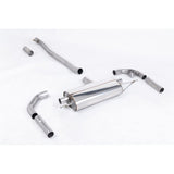 Milltek - Front‑Pipe‑Back – A35 - CLA35 AMG
