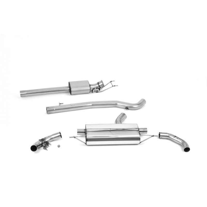 Milltek – Mercedes ‑ AMG - A45 - A45 S - Układ wydechowy OPF‑Back