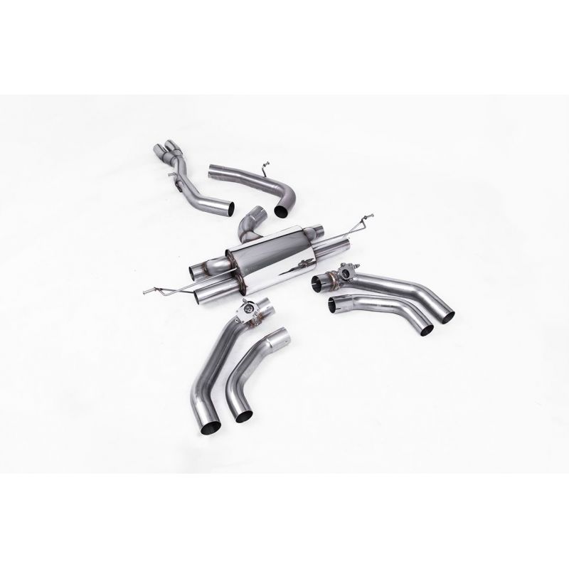 Milltek -  Układ wydechowy - OPF-Back - RSQ3 - F3 - 2.5 TFSI