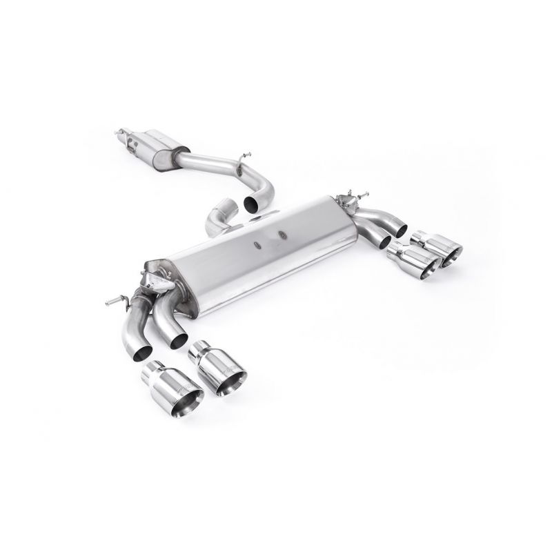 Milltek - Układ wydechowy OPF-Back - S3 - 8V - 2.0 - TFSI