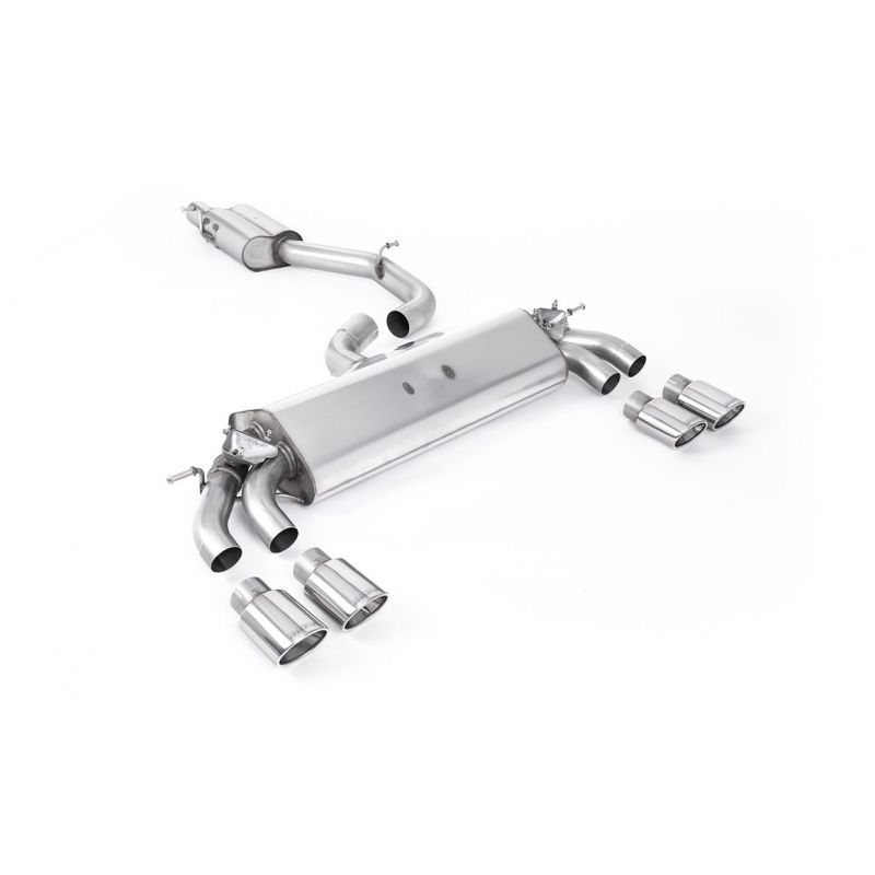 Milltek - Układ wydechowy OPF-Back - S3 - 8V - 2.0 - TFSI