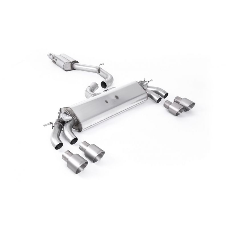 Milltek - Układ wydechowy OPF-Back - S3 - 8V - 2.0 - TFSI
