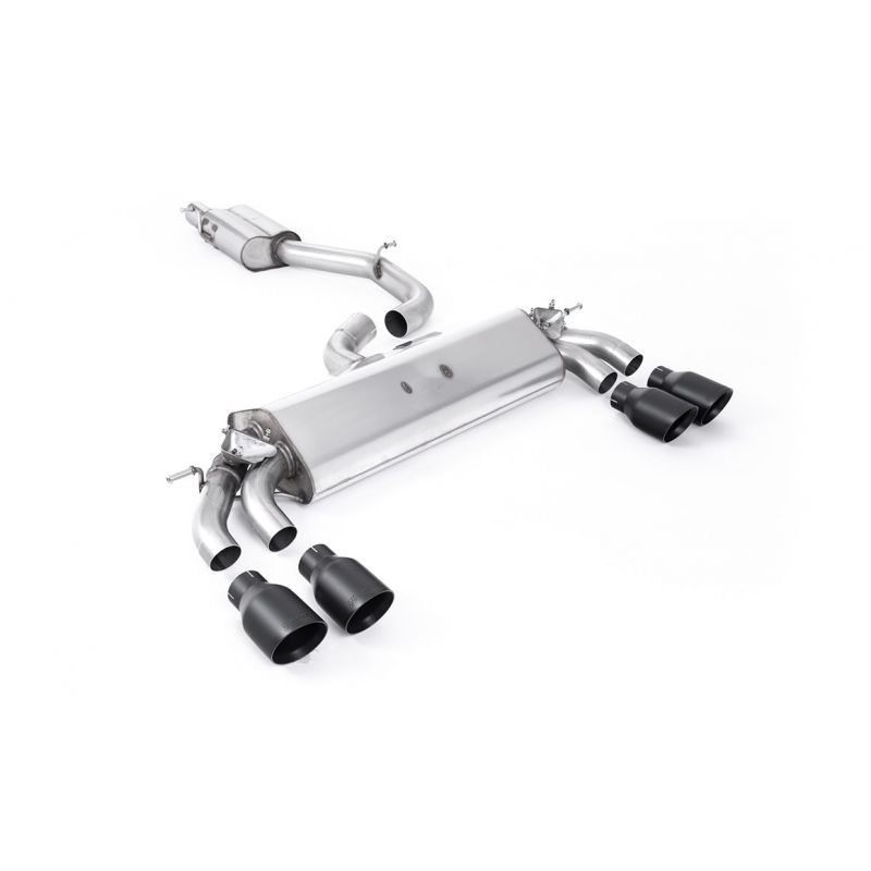 Milltek - Układ wydechowy OPF-Back - S3 - 8V - 2.0 - TFSI