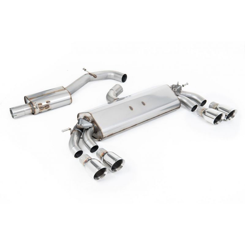 Milltek - Układ wydechowy OPF‑Back - S3 - 8V - Sportback - 2.0 - TFSI