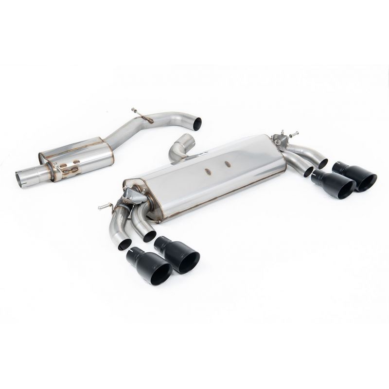 Milltek - Układ wydechowy OPF‑Back - S3 - 8V - Sportback - 2.0 - TFSI