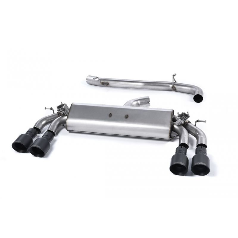 Milltek - Układ wydechowy OPF‑Back - S3 - 8V - Sportback - 2.0 - TFSI