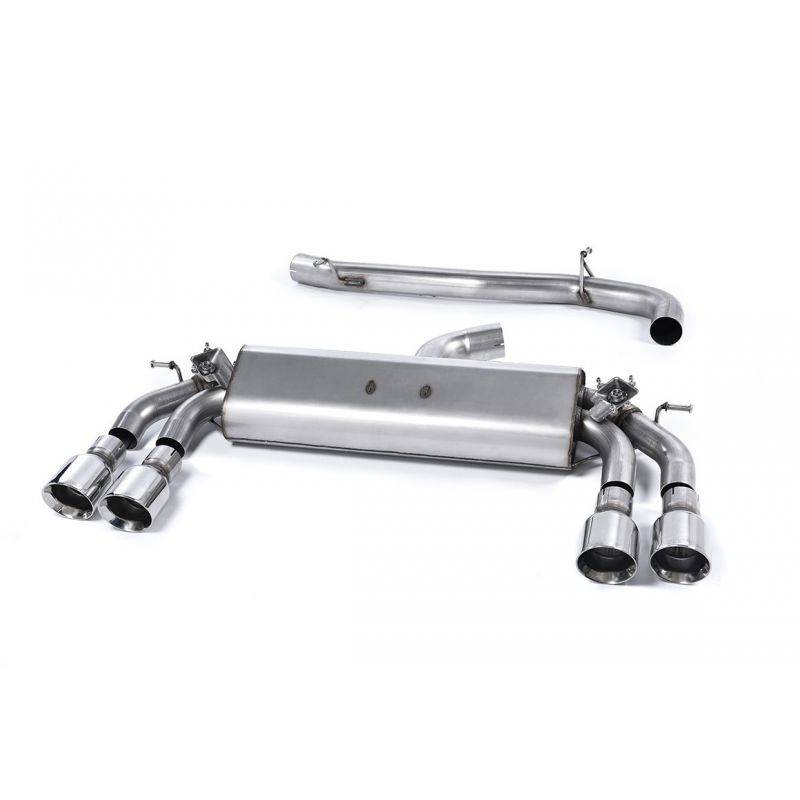 Milltek - Układ wydechowy OPF‑Back - S3 - 8V - Sportback - 2.0 - TFSI