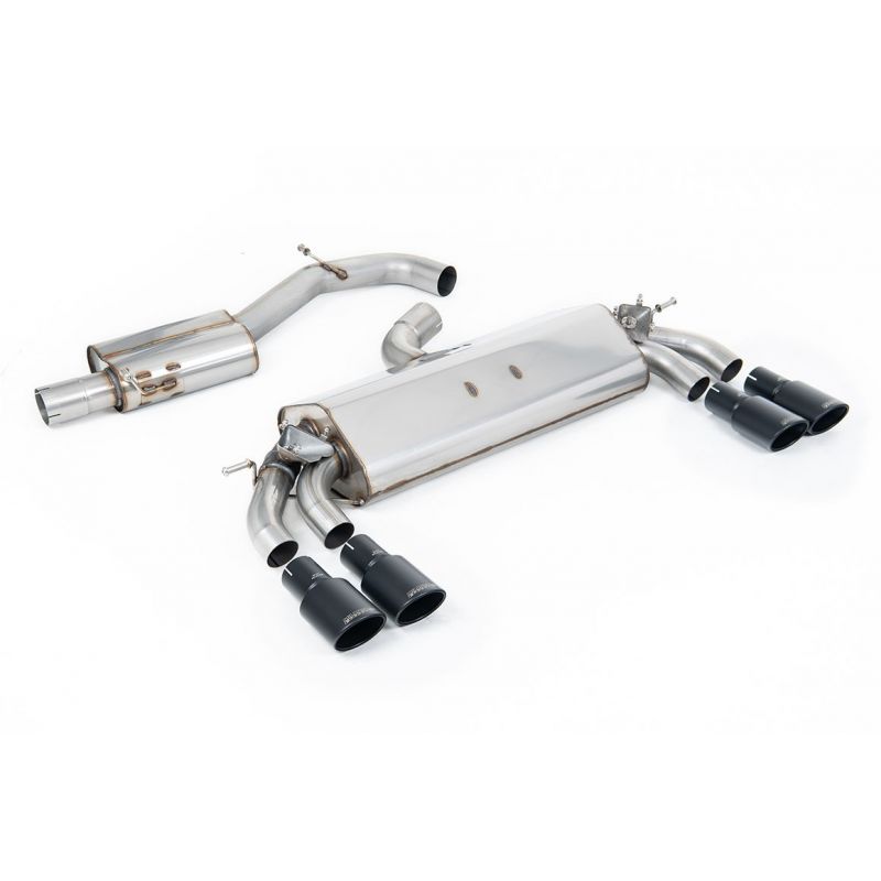 Milltek - Układ wydechowy OPF‑Back - S3 - 8V - Sportback - 2.0 - TFSI