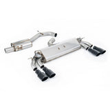 Milltek - Układ wydechowy OPF‑Back - S3 - 8V - Sportback - 2.0 - TFSI