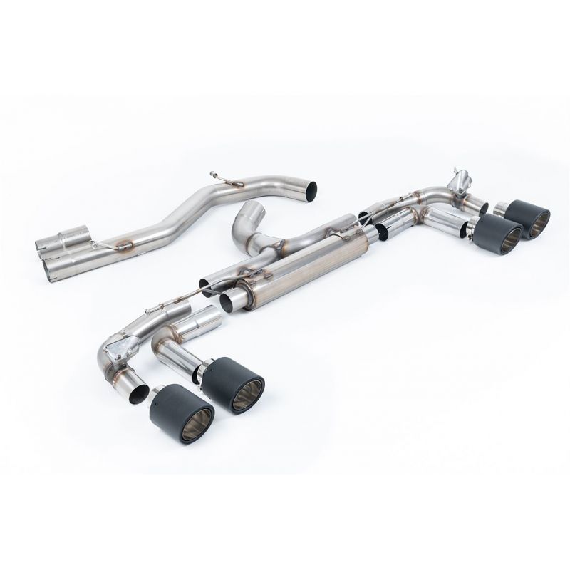 Milltek - Układ wydechowy OPF‑Back - S3 - 8Y - Sportback - 2.0 TFSI - OPF
