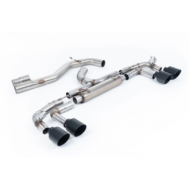 Milltek - Układ wydechowy OPF‑Back - S3 - 8Y - Sportback - 2.0 TFSI - OPF