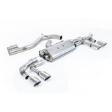 Milltek - Układ wydechowy OPF‑Back - S3 - 8Y - Sportback - 2.0 TFSI - OPF