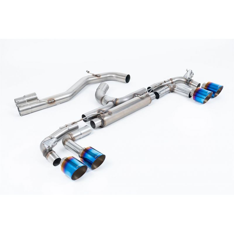 Milltek - Układ wydechowy OPF‑Back - S3 - 8Y - Sportback - 2.0 TFSI - OPF
