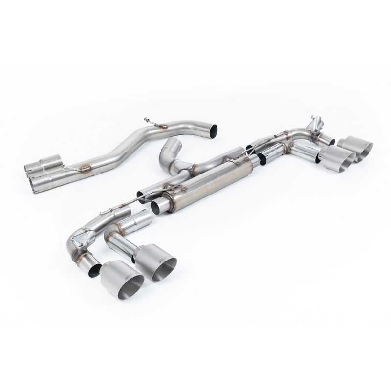 Milltek - Układ wydechowy OPF‑Back - S3 - 8Y - Sportback - 2.0 TFSI - OPF