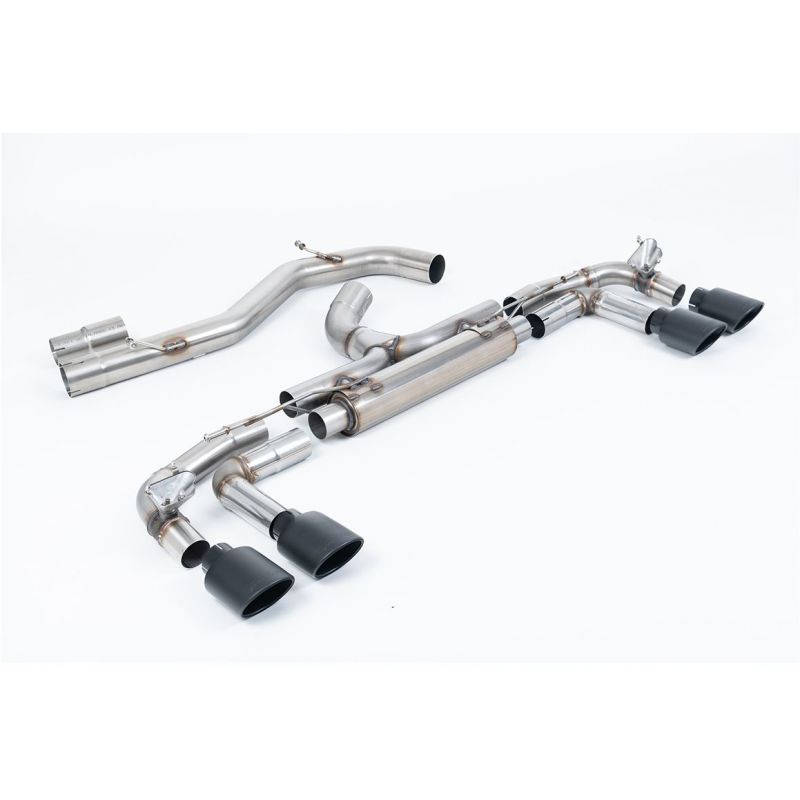 Milltek - Układ wydechowy OPF‑Back - S3 - 8Y - Sportback - 2.0 TFSI - OPF