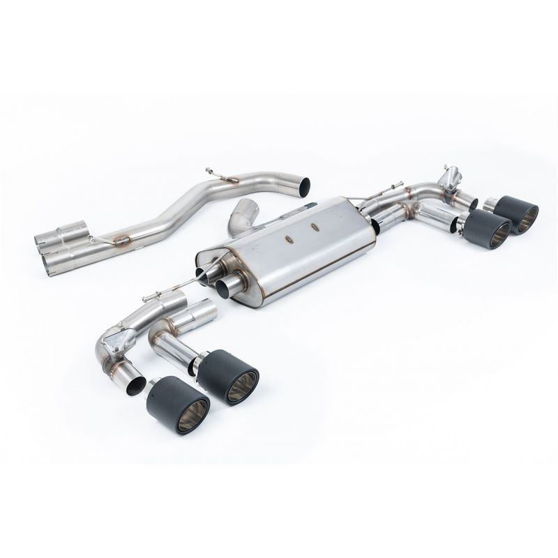 Milltek - Układ wydechowy OPF‑Back - S3 - 8Y - Sportback - 2.0 TFSI - OPF