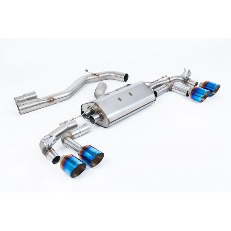 Milltek - Układ wydechowy OPF‑Back - S3 - 8Y - Sportback - 2.0 TFSI - OPF