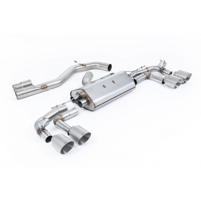 Milltek - Układ wydechowy OPF‑Back - S3 - 8Y - Sportback - 2.0 TFSI - OPF