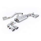 Milltek - Układ wydechowy OPF‑Back - S3 - 8Y - Sportback - 2.0 TFSI - OPF