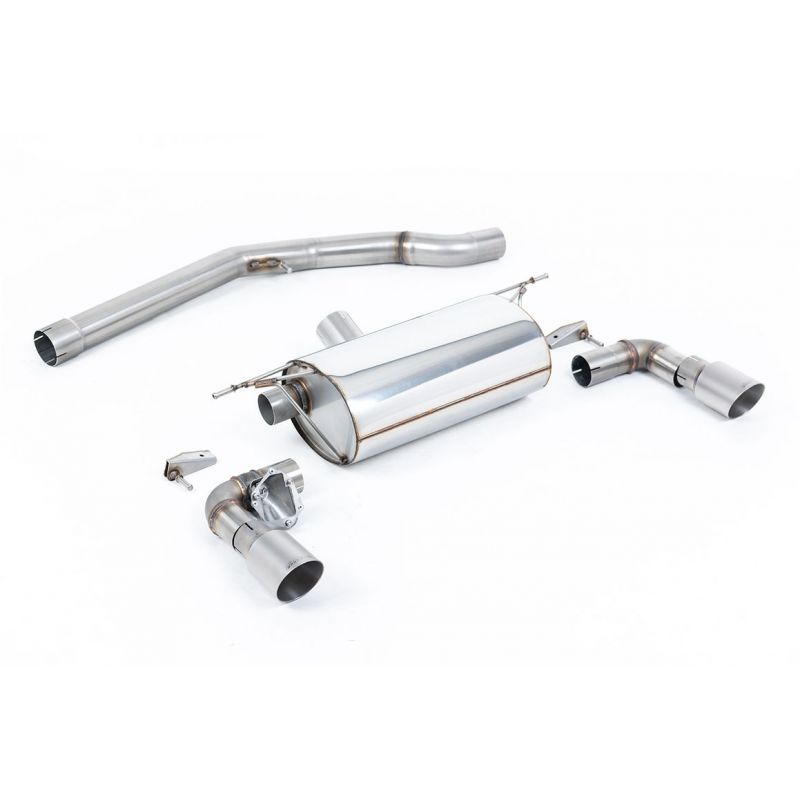 Milltek - Sport OPF-Back - BMW - M140i - F20 - F21 - GPF - OPF