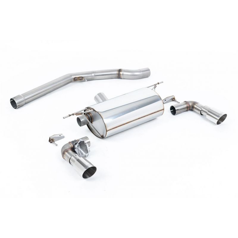 Milltek - Sport OPF-Back - BMW - M140i - F20 - F21 - GPF - OPF