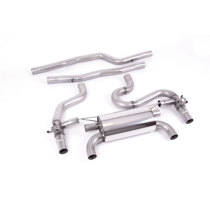 Milltek – OPF-Back - BMW - M2 - Competition - F87